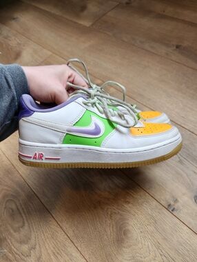 4y Girls Nike Air Force 1 Sneakers